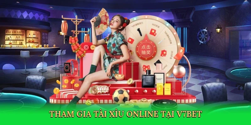 Tham gia tài xỉu online tại V7BET