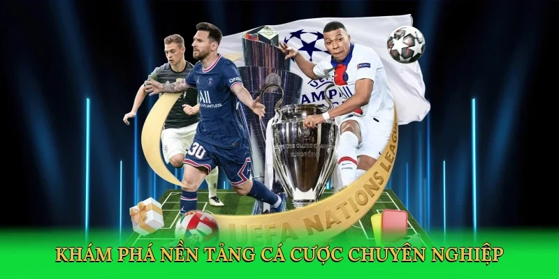 Khám phá nền tảng cá cược chuyên nghiệp