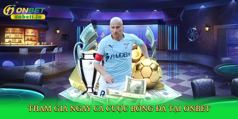 Tham gia ngay cá cược bóng đá tại Onbet